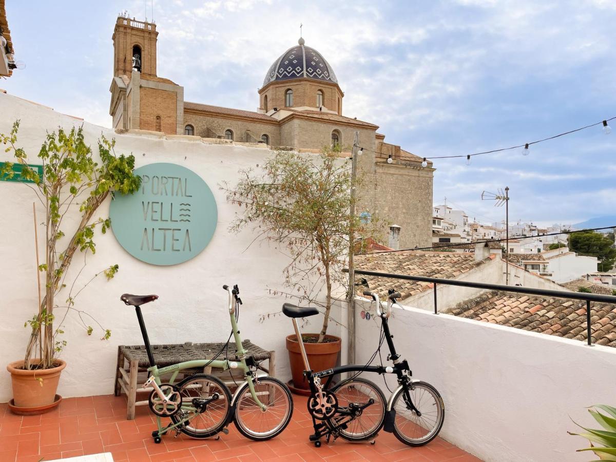 Portal Vell Altea - Cap Blanc Διαμέρισμα Εξωτερικό φωτογραφία